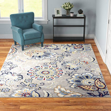 Load image into Gallery viewer, Mountview Floral Gray Area Rug - Kenner Habitat for Humanity ReStore
