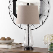 Load image into Gallery viewer, NAILA GLASS TABLE LAMP - Kenner Habitat for Humanity ReStore
