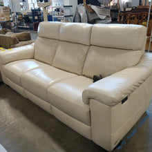 Load image into Gallery viewer, Nattuzi Leather Dual Recliner Sofa - Kenner Habitat for Humanity ReStore
