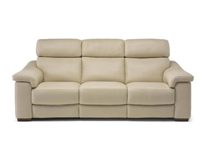 Nattuzi Leather Dual Recliner Sofa - Kenner Habitat for Humanity ReStore