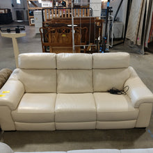 Load image into Gallery viewer, Nattuzi Leather Dual Recliner Sofa - Kenner Habitat for Humanity ReStore
