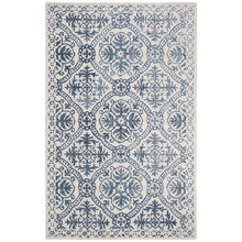 Load image into Gallery viewer, Nina Oriental Handmade Tufted Cotton Area Rug in Navy/Ivory - Kenner Habitat for Humanity ReStore
