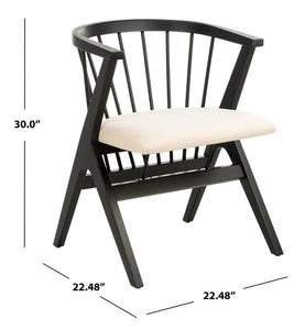 Noah Spindle Dining Chair Set 2 - Kenner Habitat for Humanity ReStore