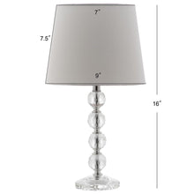 Load image into Gallery viewer, NOLA 16-INCH H STACKED CRYSTAL BALL LAMP Set of 2 - Kenner Habitat for Humanity ReStore
