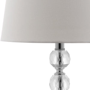 NOLA 16-INCH H STACKED CRYSTAL BALL LAMP Set of 2 - Kenner Habitat for Humanity ReStore