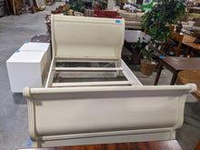 Load image into Gallery viewer, Off-White Sleigh Bed Full Size - Kenner Habitat for Humanity ReStore
