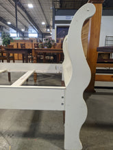 Load image into Gallery viewer, Off-White Sleigh Bed Full Size - Kenner Habitat for Humanity ReStore
