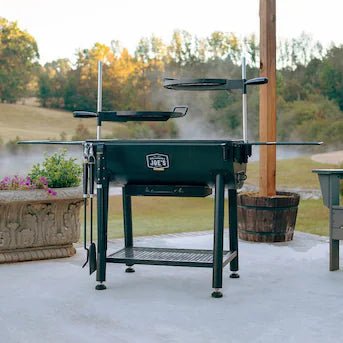 Oklahoma Joe's Firecraft Black Barrel Charcoal Grill - Kenner Habitat for Humanity ReStore