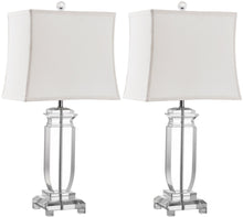 Load image into Gallery viewer, OLYMPIA 24-INCH H CRYSTAL TABLE LAMP Set of 2 - Kenner Habitat for Humanity ReStore
