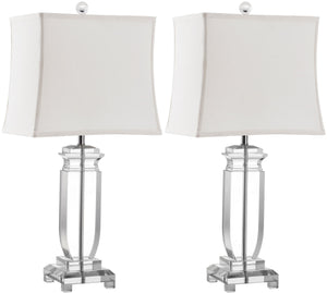 OLYMPIA 24-INCH H CRYSTAL TABLE LAMP Set of 2 - Kenner Habitat for Humanity ReStore