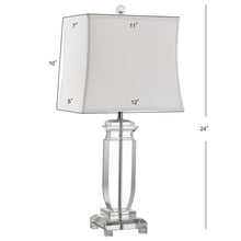 Load image into Gallery viewer, OLYMPIA 24-INCH H CRYSTAL TABLE LAMP Set of 2 - Kenner Habitat for Humanity ReStore
