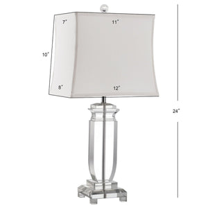 OLYMPIA 24-INCH H CRYSTAL TABLE LAMP Set of 2 - Kenner Habitat for Humanity ReStore