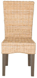 Ozias 19" H Wicker Dining Chair, Set of Two - Kenner Habitat for Humanity ReStore