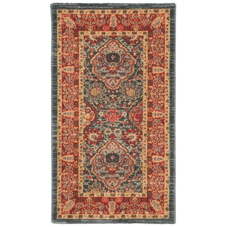 Pennypacker Oriental Red Area Rug - Kenner Habitat for Humanity ReStore