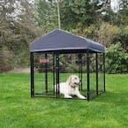 Pet Resort Kennel with Cover - Kenner Habitat for Humanity ReStore
