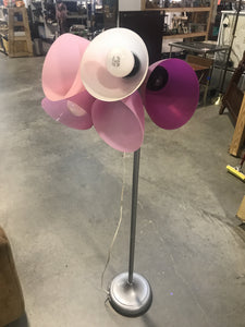 Pink and Purple Lamp - Kenner Habitat for Humanity ReStore