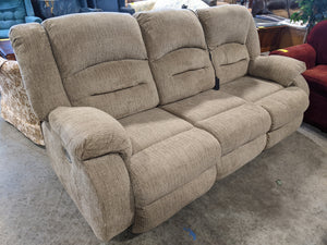 Powered Double Recliner - Kenner Habitat for Humanity ReStore