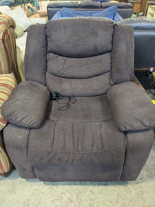 Powered Lift Chair Gray - Kenner Habitat for Humanity ReStore