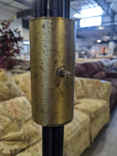 Load image into Gallery viewer, Poydras Black &amp; Gold Floor lamp - Kenner Habitat for Humanity ReStore
