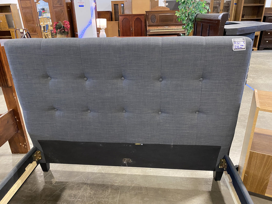 Queen Sized Bed Frame - Kenner Habitat for Humanity ReStore