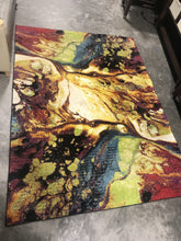Load image into Gallery viewer, Rainbow Marble Rug - Kenner Habitat for Humanity ReStore
