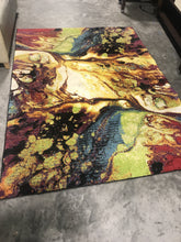 Load image into Gallery viewer, Rainbow Marble Rug - Kenner Habitat for Humanity ReStore
