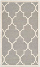 Load image into Gallery viewer, Rodgers Handwoven Flatweave Wool Ivory/Gray Area Rug - Kenner Habitat for Humanity ReStore
