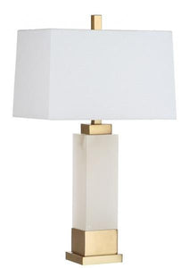 ROZELLA ALABASTER 29.5-INCH H TABLE LAMP TBL4006A - Kenner Habitat for Humanity ReStore