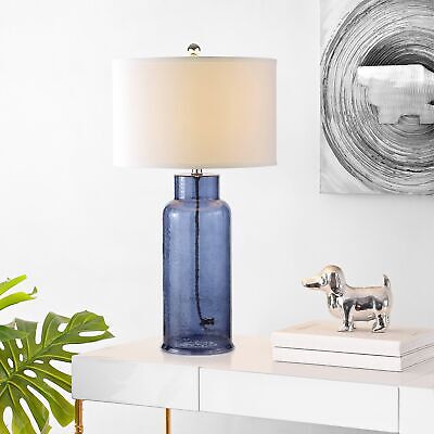 Safavieh  Bottle 2-Piece Standard Lamp Set with White Shades - Kenner Habitat for Humanity ReStore