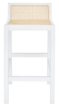 Load image into Gallery viewer, Saito Low Back Cane Counter Stool - Kenner Habitat for Humanity ReStore
