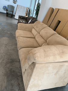 Sand Sofa - Kenner Habitat for Humanity ReStore