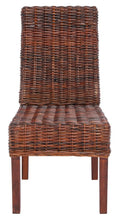 Load image into Gallery viewer, Sanibel 18&quot;h Rattan Side Chair (set Of 2) - Kenner Habitat for Humanity ReStore

