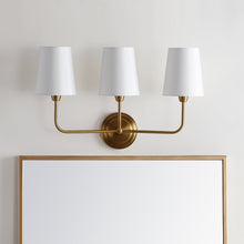 Load image into Gallery viewer, SAWYER THREE LIGHT WALL SCONCE - Kenner Habitat for Humanity ReStore
