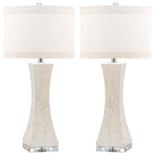 Load image into Gallery viewer, SHELLEY CONCAVE TABLE LAMP - Set 2 - Kenner Habitat for Humanity ReStore

