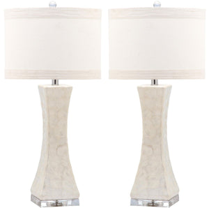 SHELLEY CONCAVE TABLE LAMP - Set 2 - Kenner Habitat for Humanity ReStore