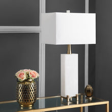 Load image into Gallery viewer, SLOANE ALABASTER TABLE LAMP - Kenner Habitat for Humanity ReStore
