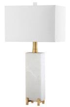 Load image into Gallery viewer, SLOANE ALABASTER TABLE LAMP - Kenner Habitat for Humanity ReStore
