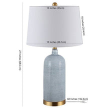 Load image into Gallery viewer, STARK GLASS TABLE LAMP - Kenner Habitat for Humanity ReStore
