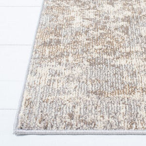 Stratton Abstract Light Gray/Beige Area Rug - Kenner Habitat for Humanity ReStore