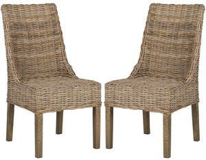 Suncoast 18''h Rattan Arm Chair (set Of 2) - Kenner Habitat for Humanity ReStore