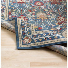 Load image into Gallery viewer, Surya Blue Red Cream Crafty Rug - Kenner Habitat for Humanity ReStore
