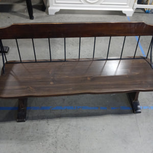 Table w/ 2 benches - Kenner Habitat for Humanity ReStore