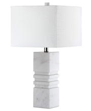 Load image into Gallery viewer, FAYE MARBLE TABLE LAMP
