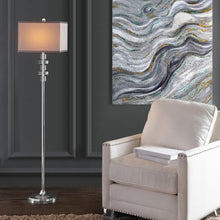 Load image into Gallery viewer, TIMES 60.5-INCH H SQUARE FLOOR LAMP - Kenner Habitat for Humanity ReStore
