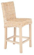 Load image into Gallery viewer, Tobie Rattan Counter Stool - Kenner Habitat for Humanity ReStore
