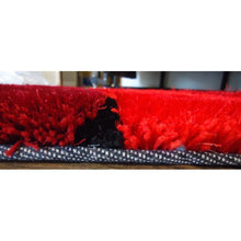 Load image into Gallery viewer, Tollett Hand-Tufted Red/Dark Red/Bright Red/Black Area Rug - Kenner Habitat for Humanity ReStore
