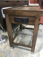 Load image into Gallery viewer, Toulouse End Table with Outlet - Kenner Habitat for Humanity ReStore
