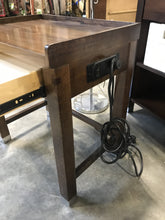 Load image into Gallery viewer, Toulouse End Table with Outlet - Kenner Habitat for Humanity ReStore
