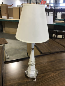 Toulouse Faux Gator Lamp - Kenner Habitat for Humanity ReStore