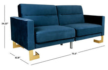 Load image into Gallery viewer, Tribeca Foldable Sofa Bed - Kenner Habitat for Humanity ReStore
